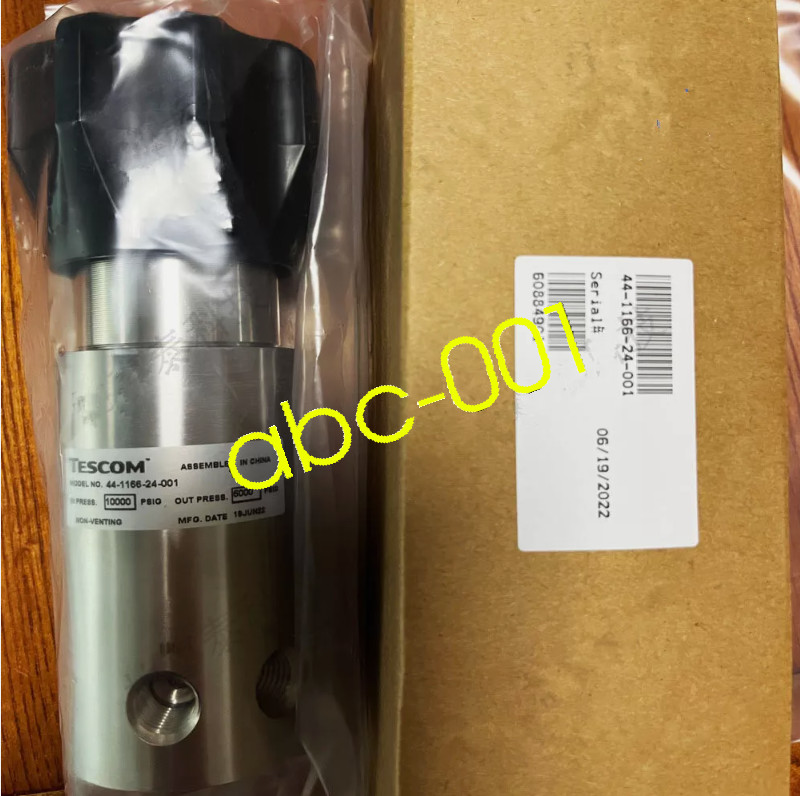 1pcs NEW TESCOM Pressure Reducing Valve Pressure Regulating Valve 44-1166-24-001