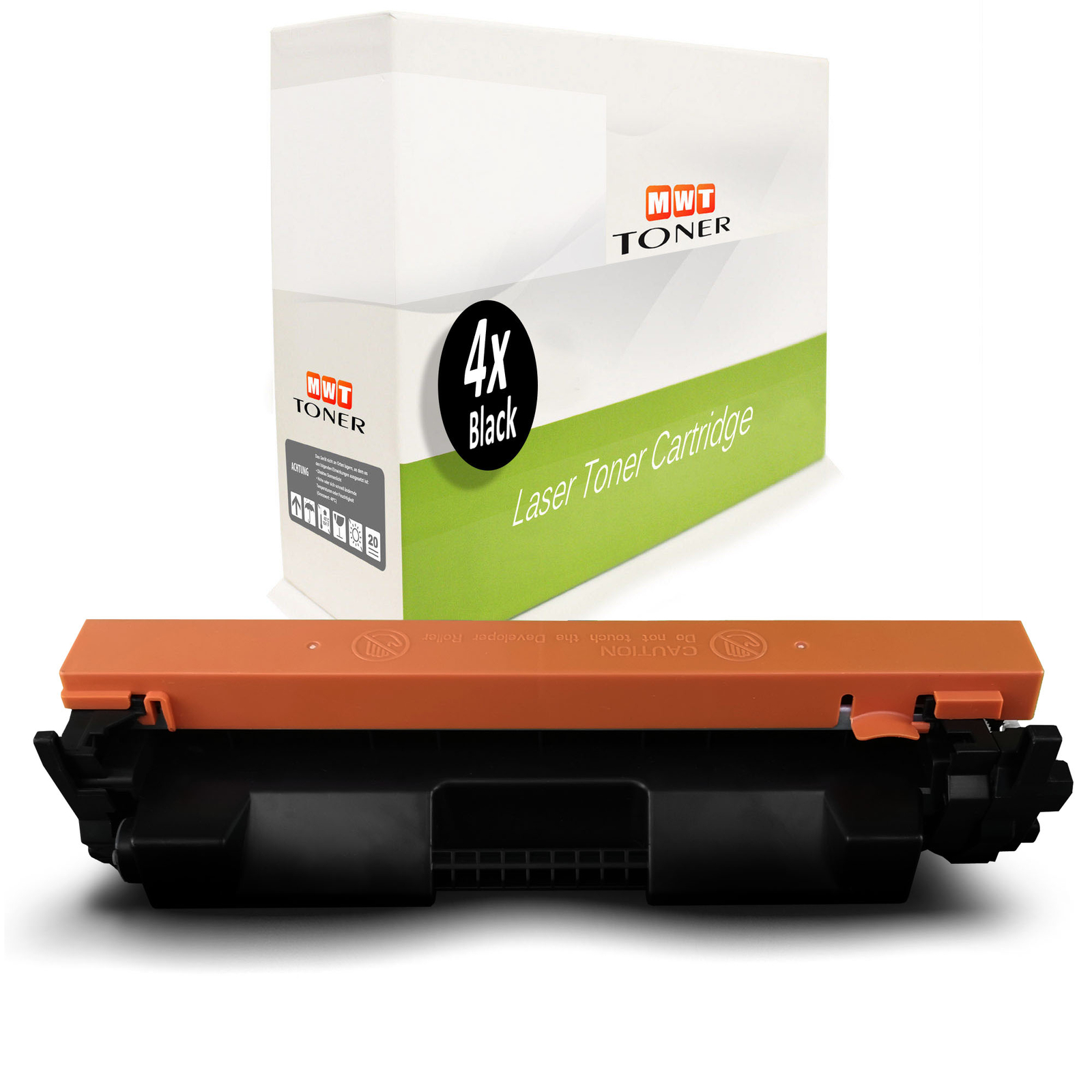 4x MWT XXL Black Compatible Toner Cartridge for HP LaserJet Pro M-130-nw