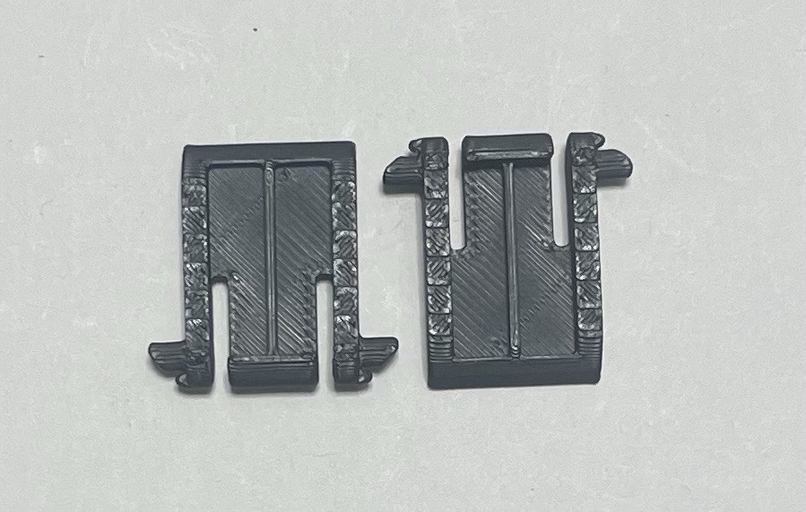 3D Printed Dell Keyboard Replacement SK-8115 Feet / Legs / Stand PETG -Pair of 2