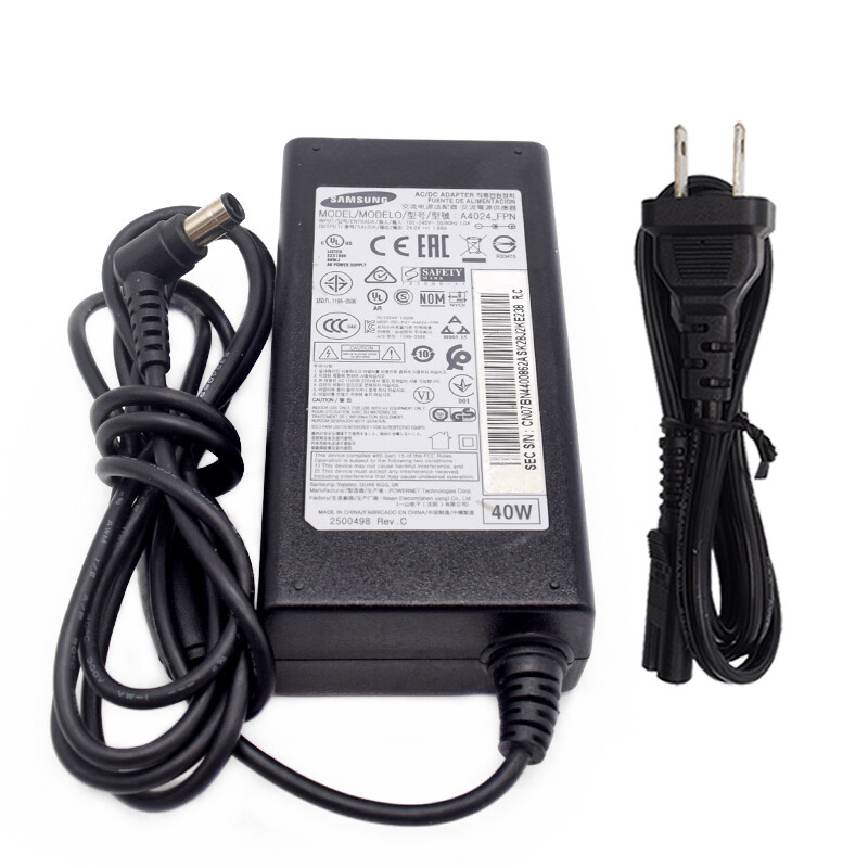 24V Genuine Samsung AC Adapter A4024_FPN Power Charger for Samsung Soundbar
