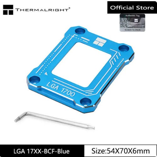 Intel Thermalright Contact Bracket Frame Heat Sink  Blue CPU LGA 1700 BCF