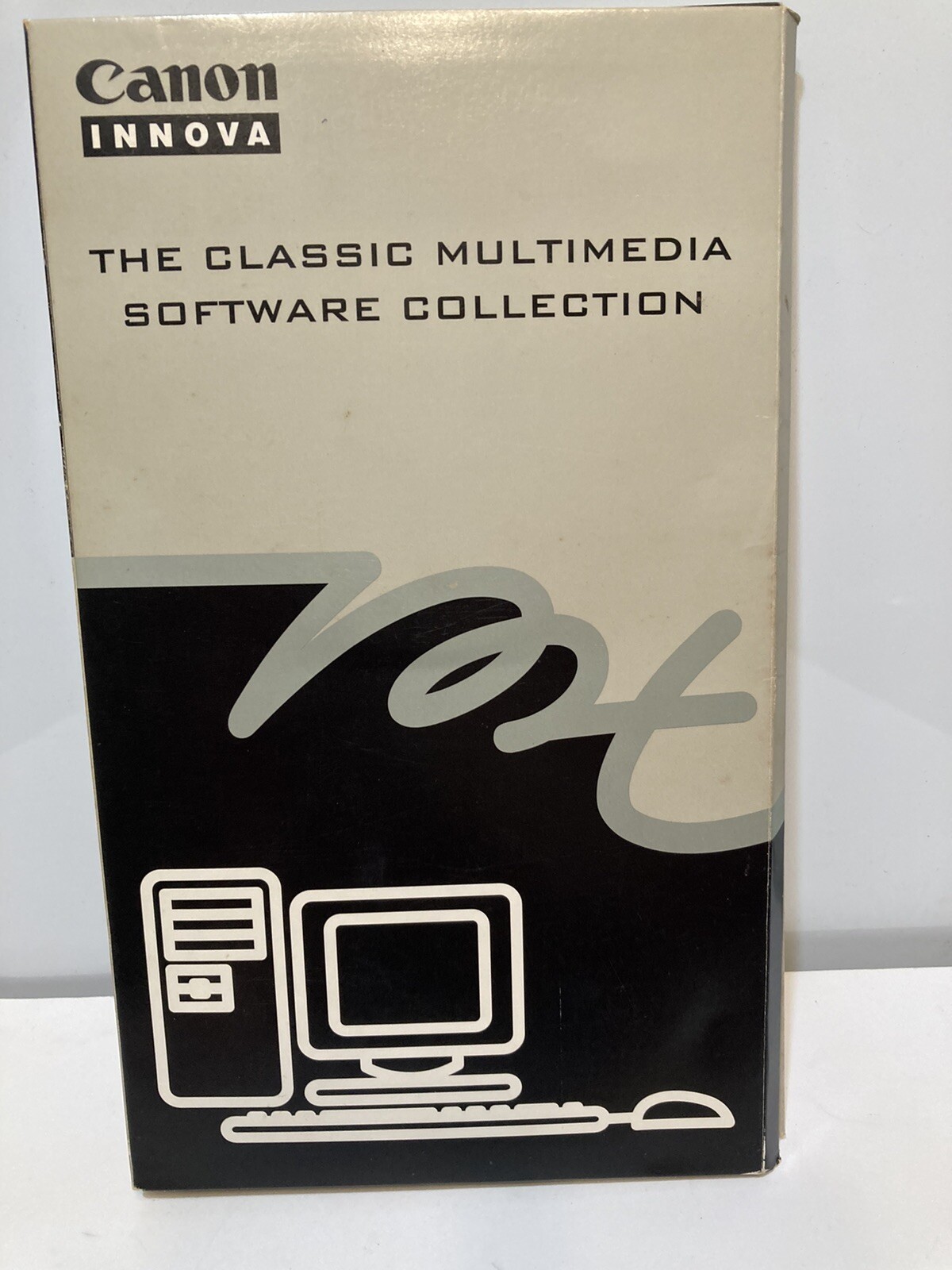 Vintage 1995 Canon Innova Classic Multimedia Software Collection 10 cds