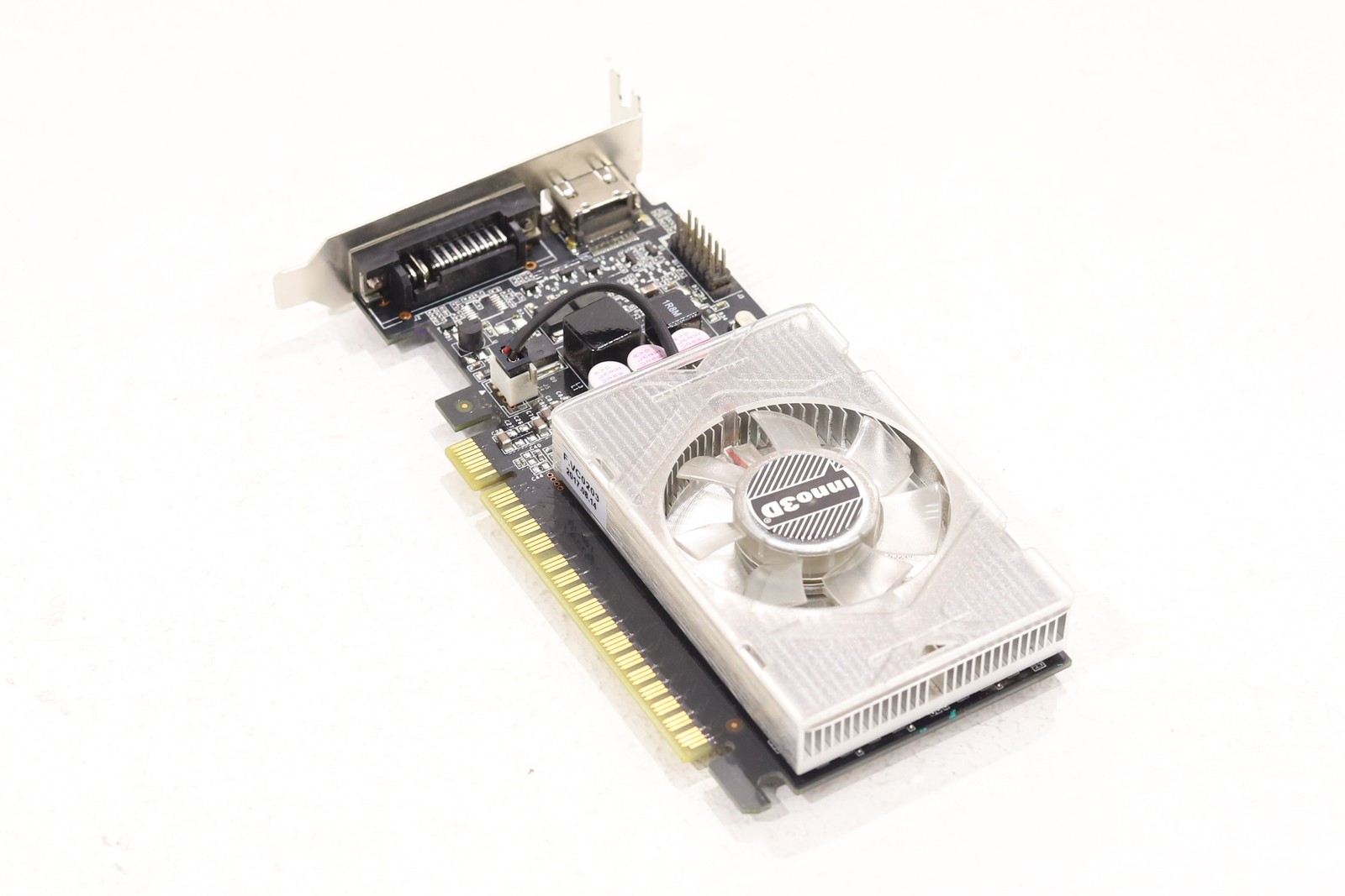 Inno3D NVIDIA GeForce GT 730 4GB DDR3 PCIe Graphics Card P/N: N730-5SDV-M3CX