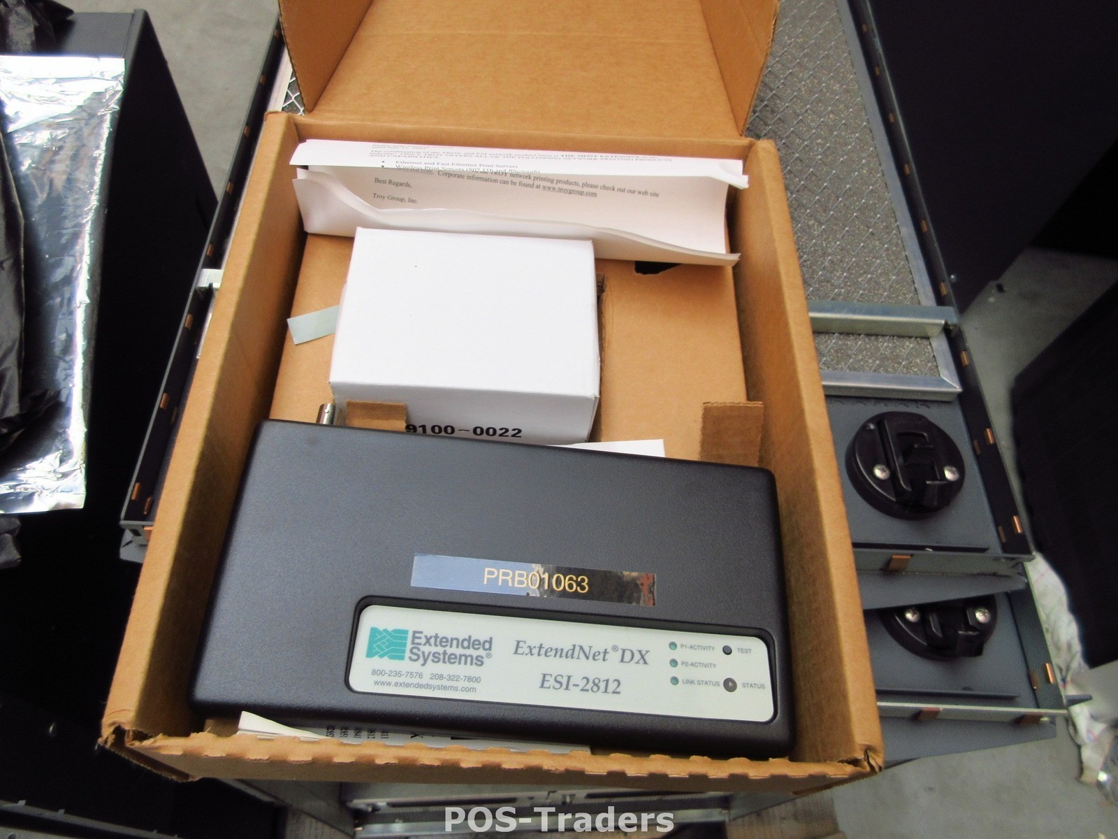 ESI-2812C Extended ExtendNet DX for VINES NetWare NDS & NDPS TCP/IP WIN NT/95/98