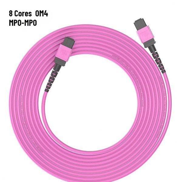 Fiber Opticial Patch Cord MTP 8|12F Type TypeB 1-30M MPO Male to MPO Female OM4 