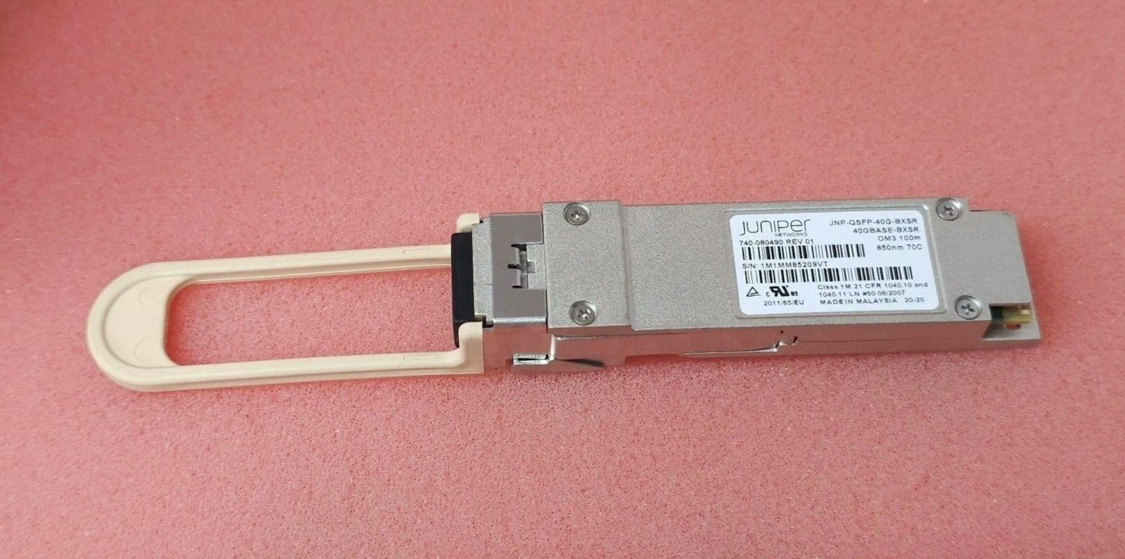 1pcs Juniper Networks JNP-QSFP-40G-BXSR 740-080490 Transceiver Module LC