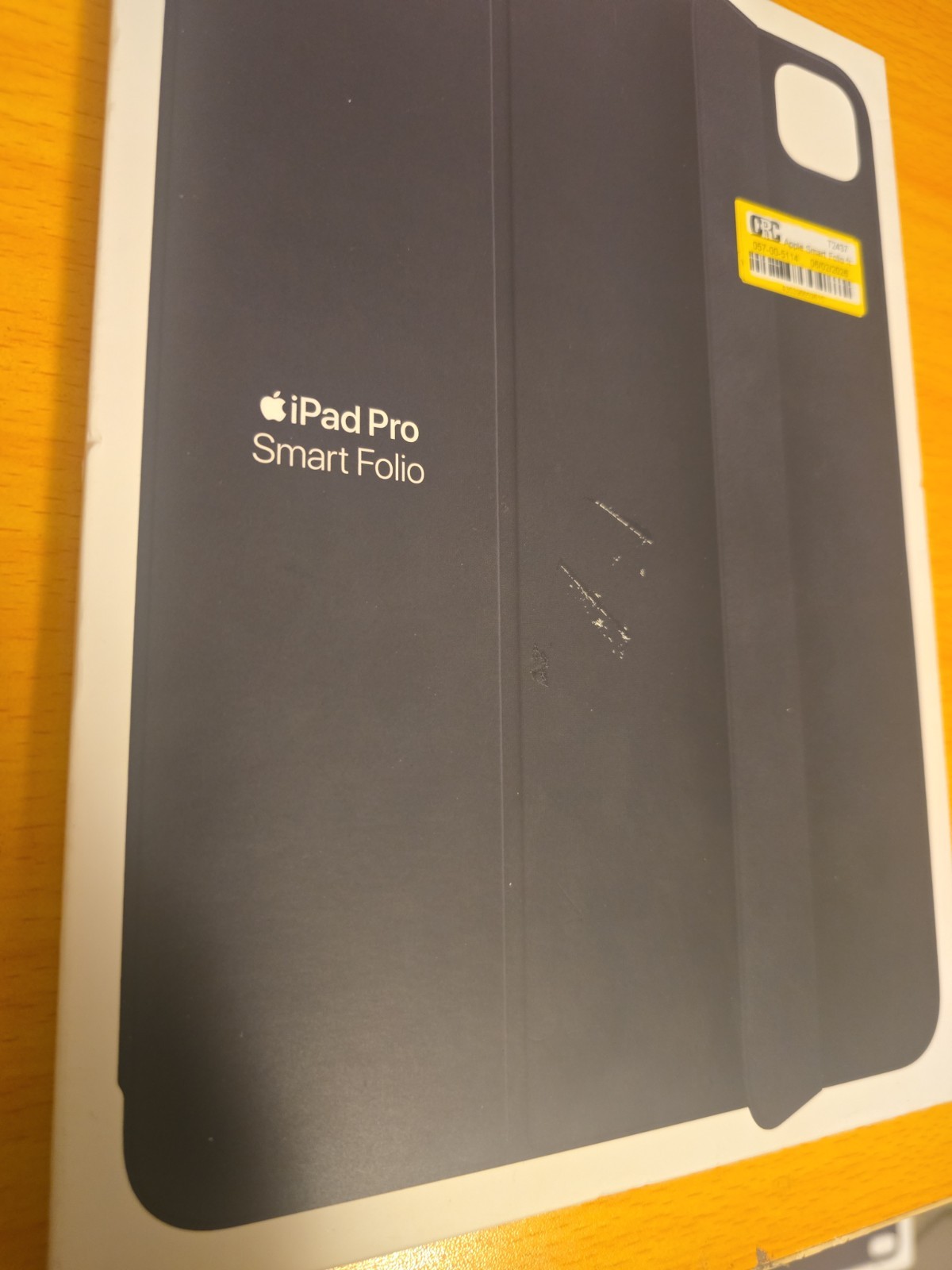 Apple Smart Folio for iPad Pro 11 inch M4- Black