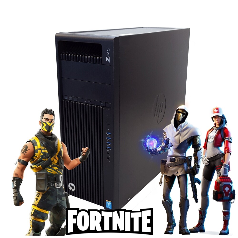 HP Z440 Gaming PC PC 4-Core 3.50GHz E5-1620 v3 - No RAM HDD GPU or OS