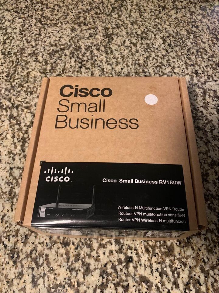 Cisco Small Business RV180W VPN Router