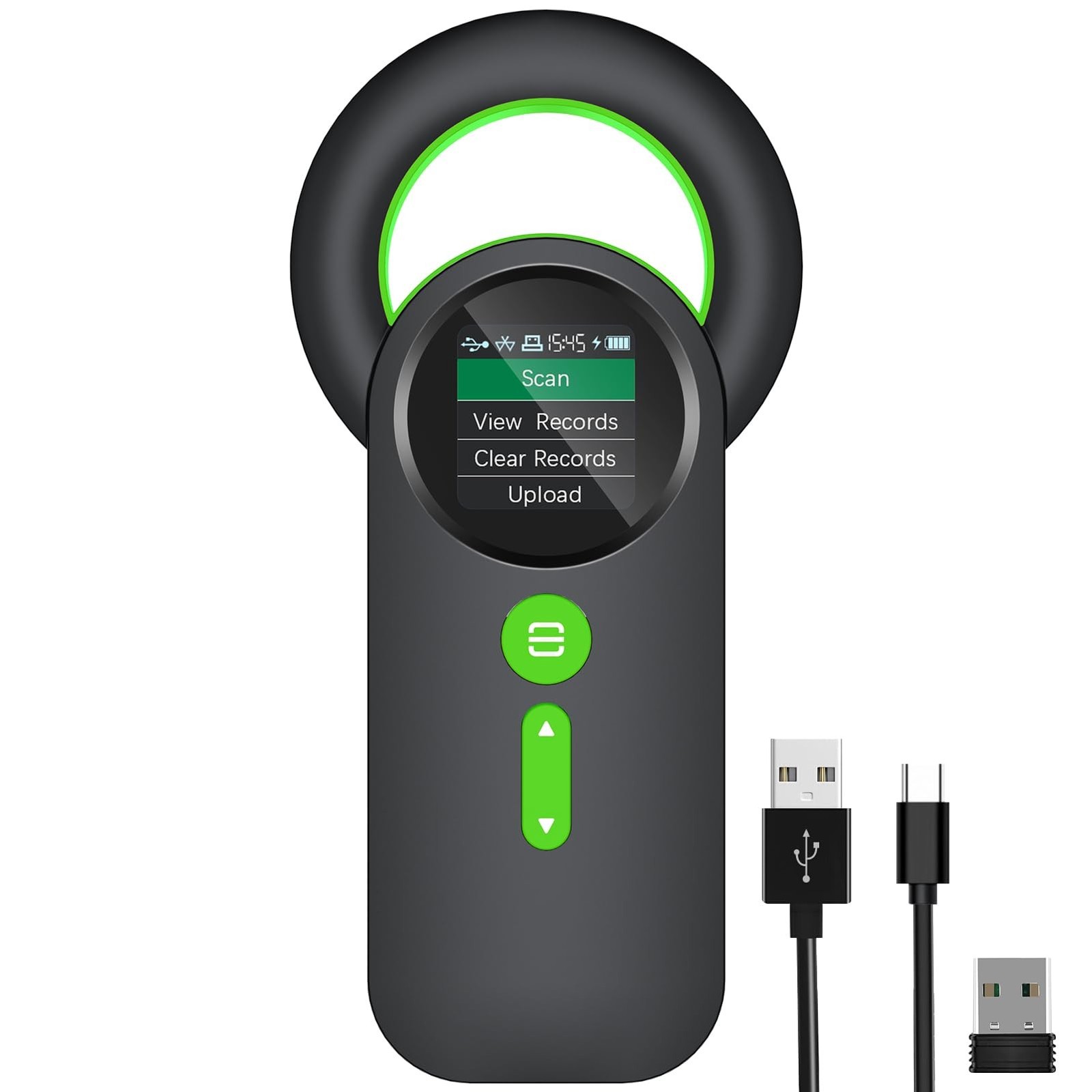 Animal Microchip Scanner,Symcode Pet Microchip Tag Reader Scanner with 1.44̶