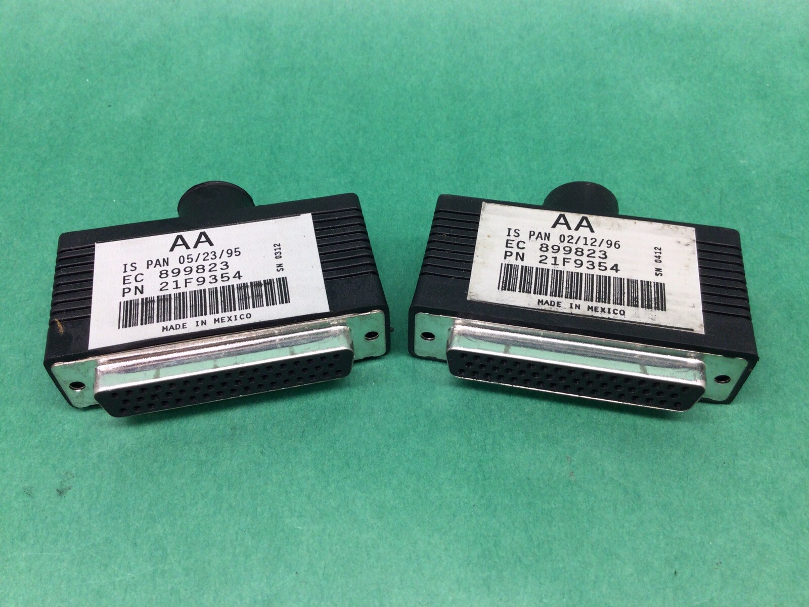 (2 PACK) Genuine IBM Branded AA 21F9354 SCSI Terminator