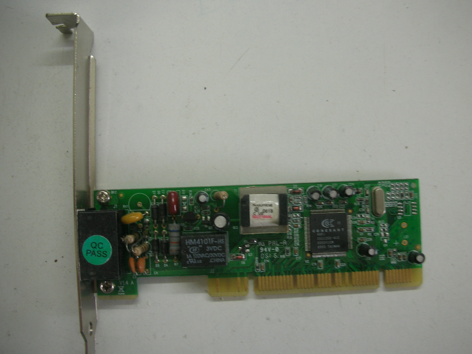 Connector W92PCIS HSFi CX11252-41Z RJ11 56k PCI Modem