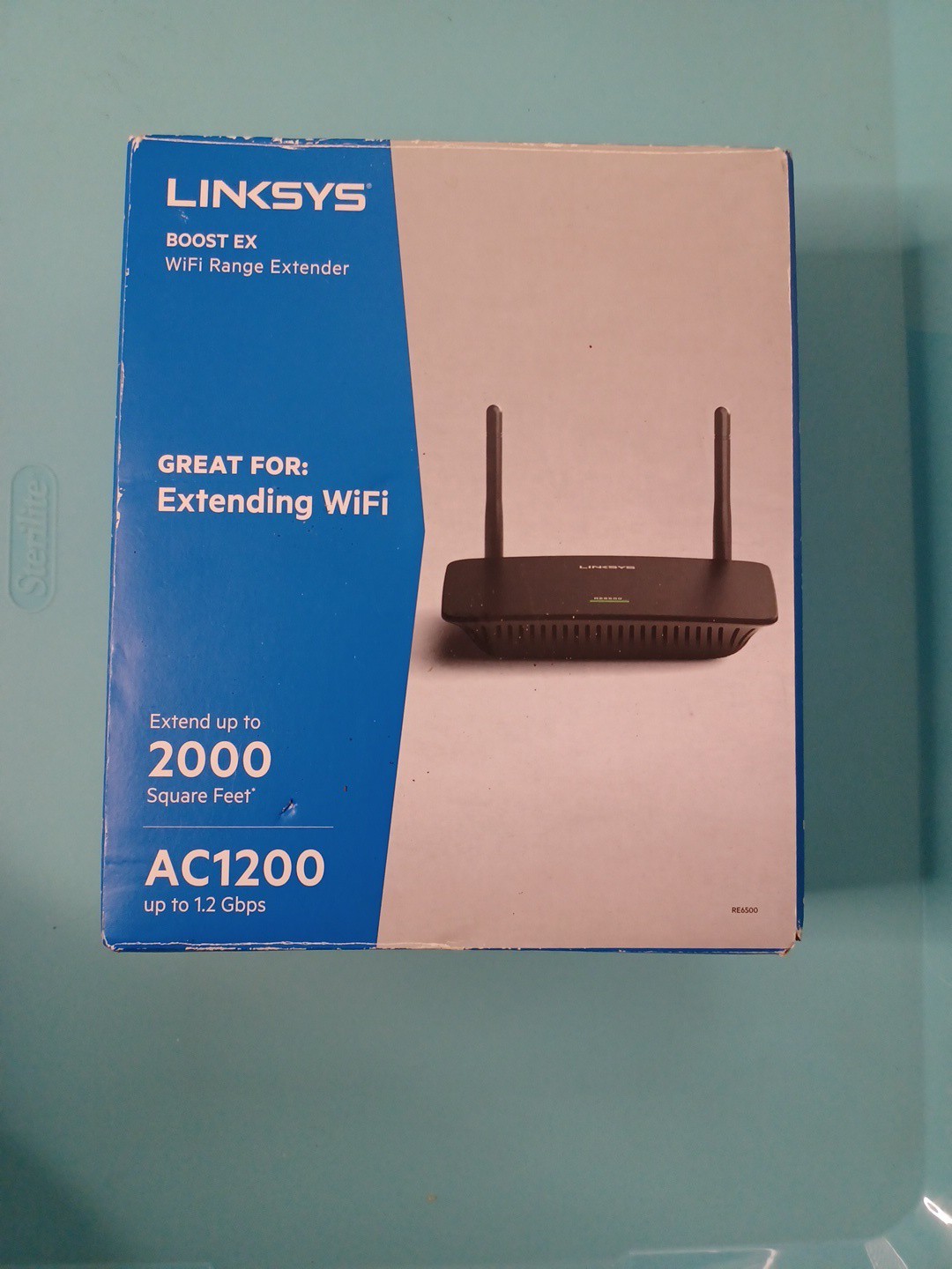 New LINKSYS Boost EX AC1200 WiFi Range Extender 