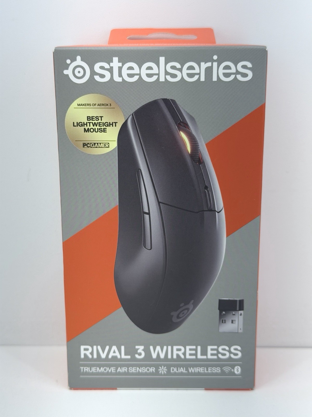 SteelSeries Rival 3 Gen 2 Wireless Optical Gaming Mouse (Free Shipping)