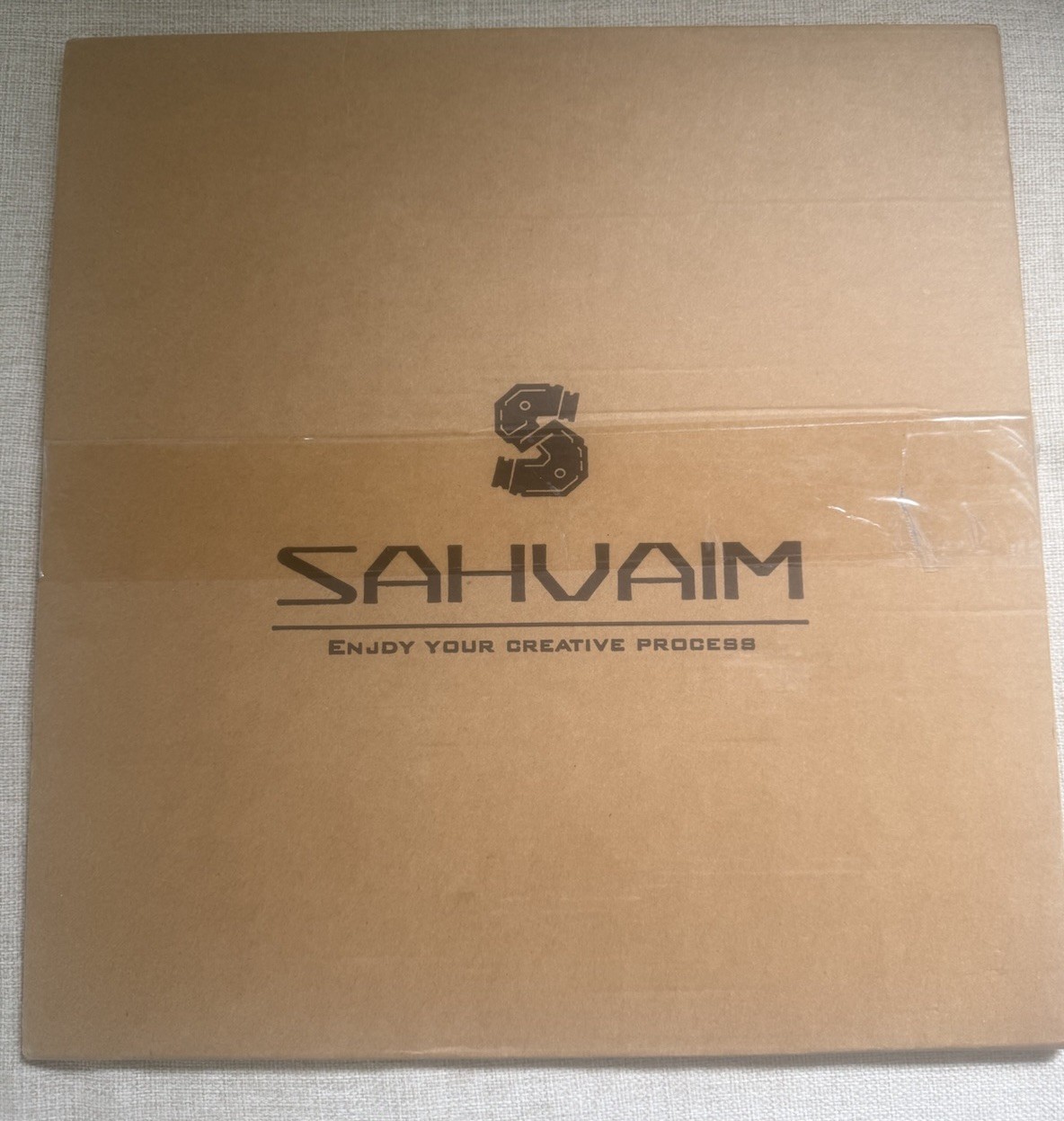 SAHVAIM H2D Build Plate 355x346mm For Bambu Lab H2D/H2S PEO PET Spring Steel Bed