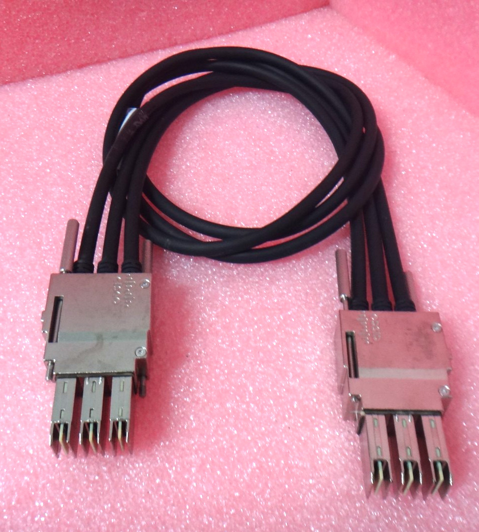 Cisco STACK-T1-1M  StackWise 1M Stacking Cable 800-40404-01 for 3850 Series