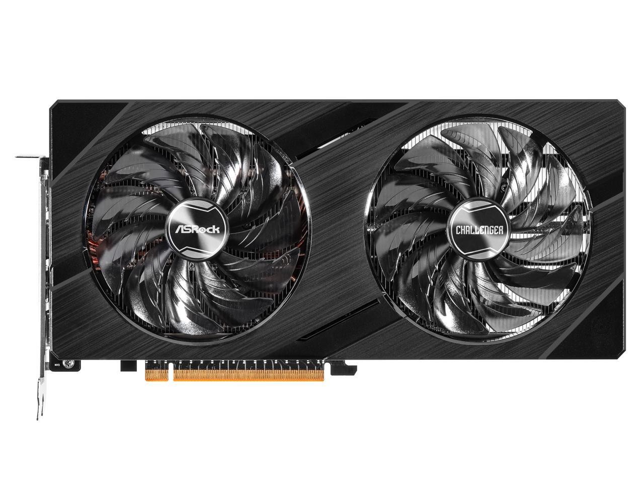 ASRock Challenger Arc A750 8GB GDDR6 PCIe 4.0x16 ATX Video Graphics Card GPU CLD