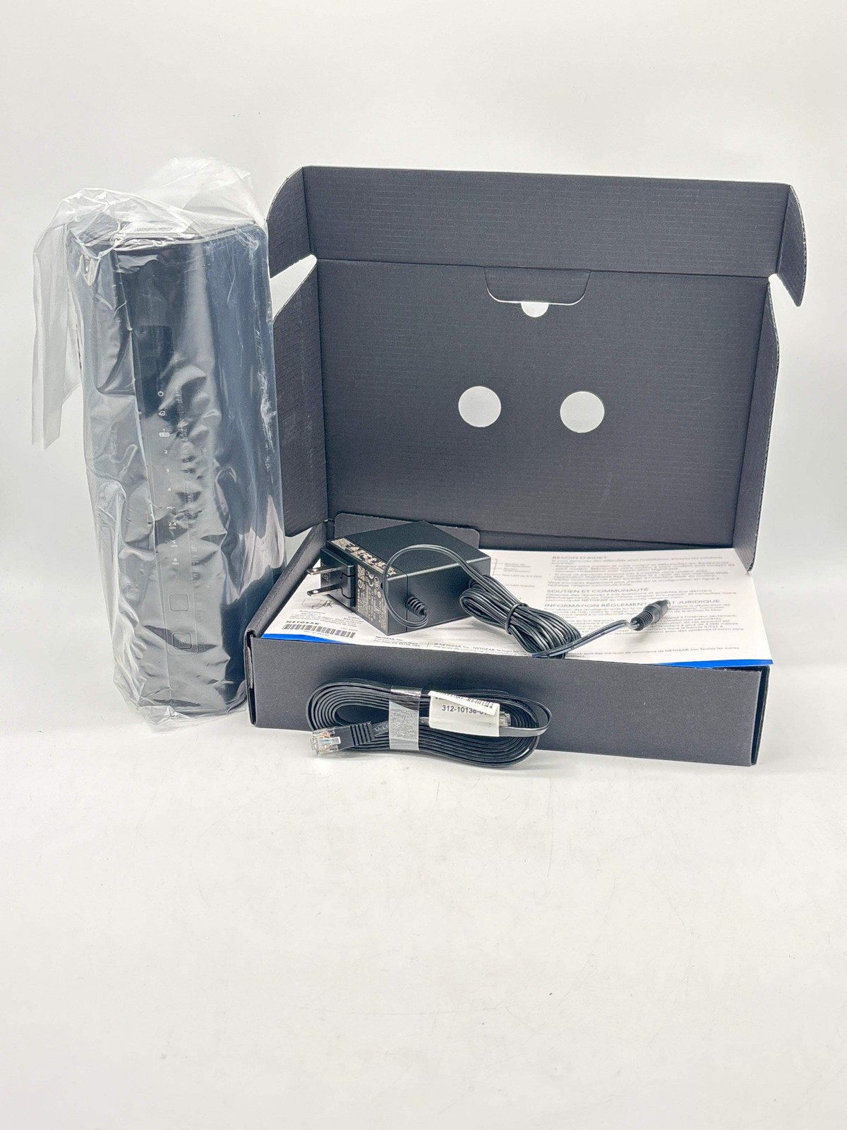 NETGEAR Nighthawk RS500 WiFi 7 Tri-Band Router Black - Used