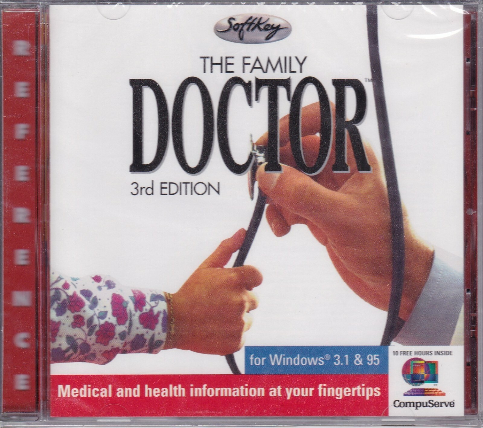 The Family Doctor 3rd Edition for Windows 3.1 and 95 (PC, 1996) *BRAND NEW*
