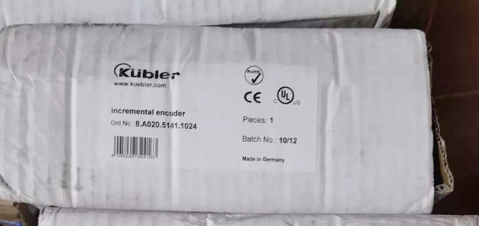 1PCS Kubler encoder 8.A020.5141.1024 New fedex or DHL