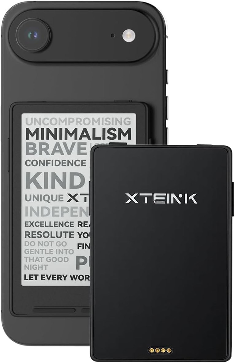 XTEINK X3 eBook Reader (Developer Edition), 3.7" Pocket E-Ink eReader, Ultra-Thi