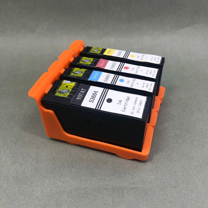 Compatible Ink Cartridges 3×4PCS Fit Primera Bravo 4100 4101 4102 Label Printer