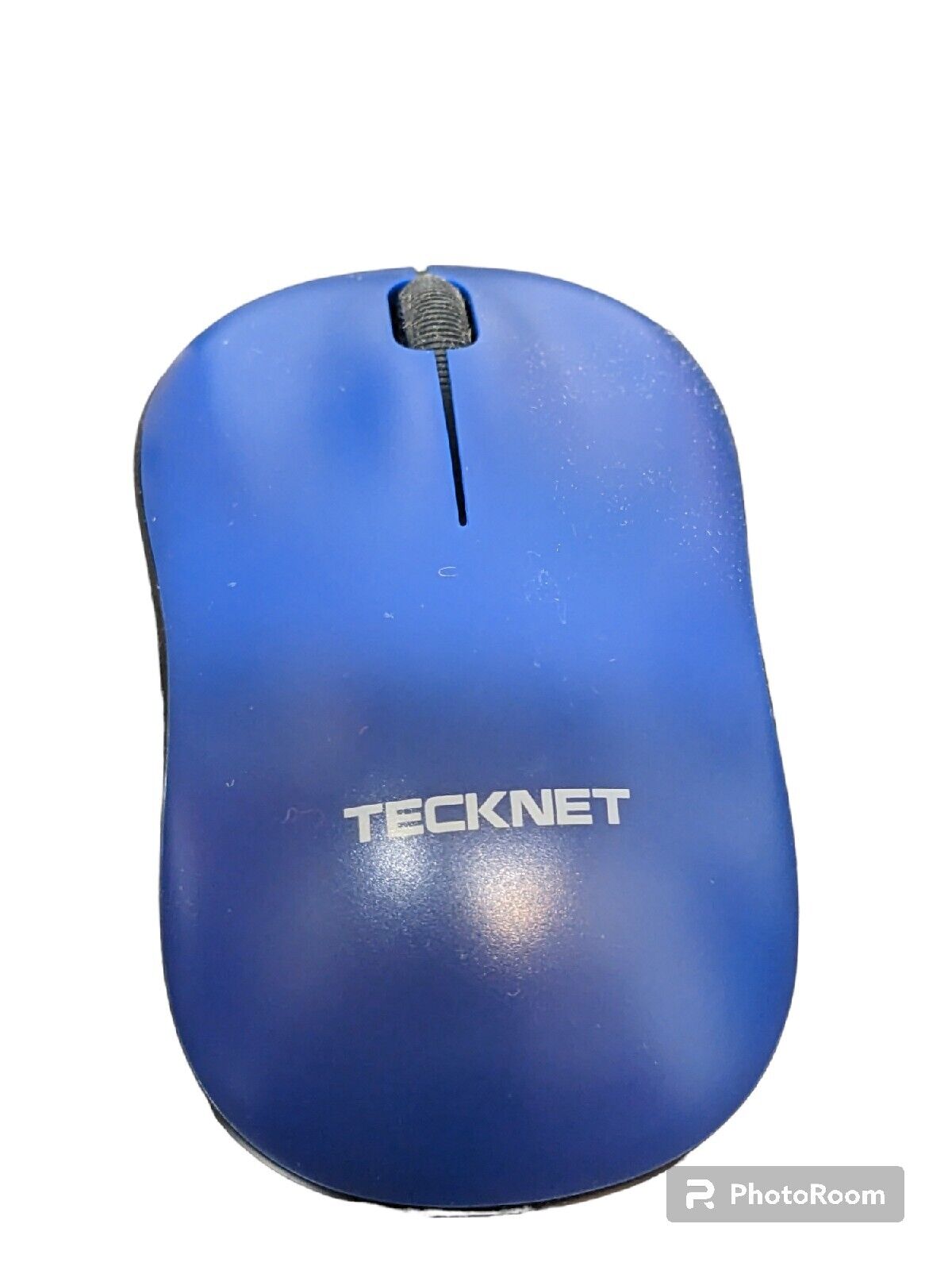 Tecknet Cordless Bluetooth Wireless Optical Mouse Model EWM01233 Blue