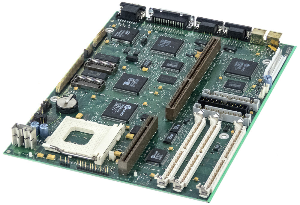 SIEMENS NIXDORF D882-A32 GS2 SOCKET 3 3X SIMM MOTHERBOARD