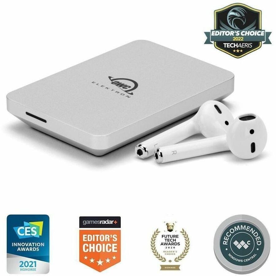 OWC Envoy Pro Elektron 1TB M.2 2242 PCIe NVME Portable Rugged SSD OWCENVPK01
