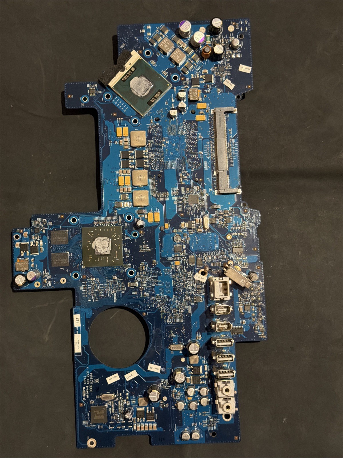 Working Apple iMac A1207 Intel Core 2 Duo Logic Board 820-2031-A