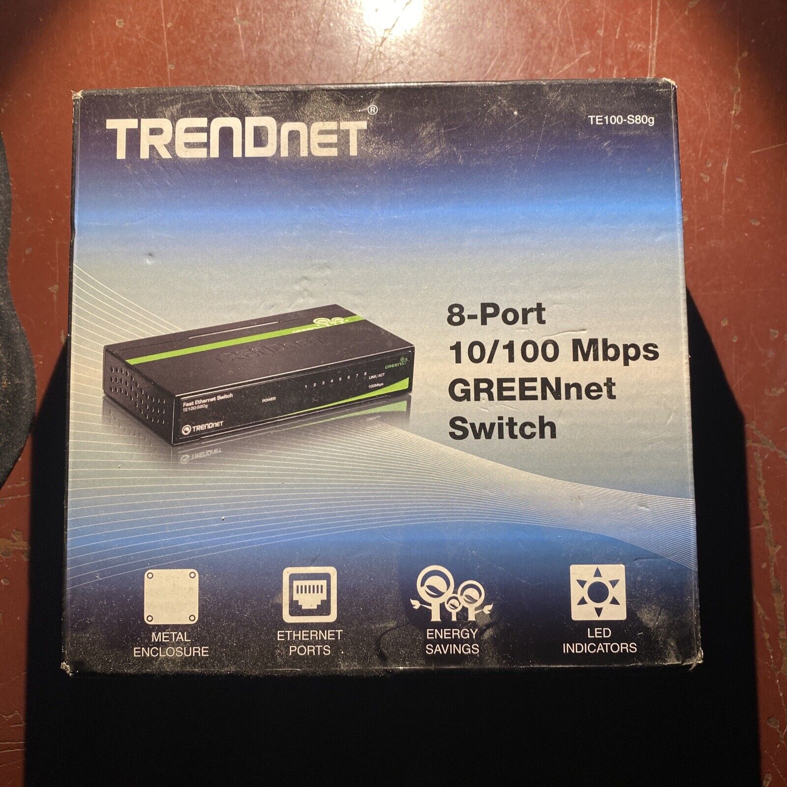 TRENDnet TE100 (TE100S80G) 8-Ports External Switch