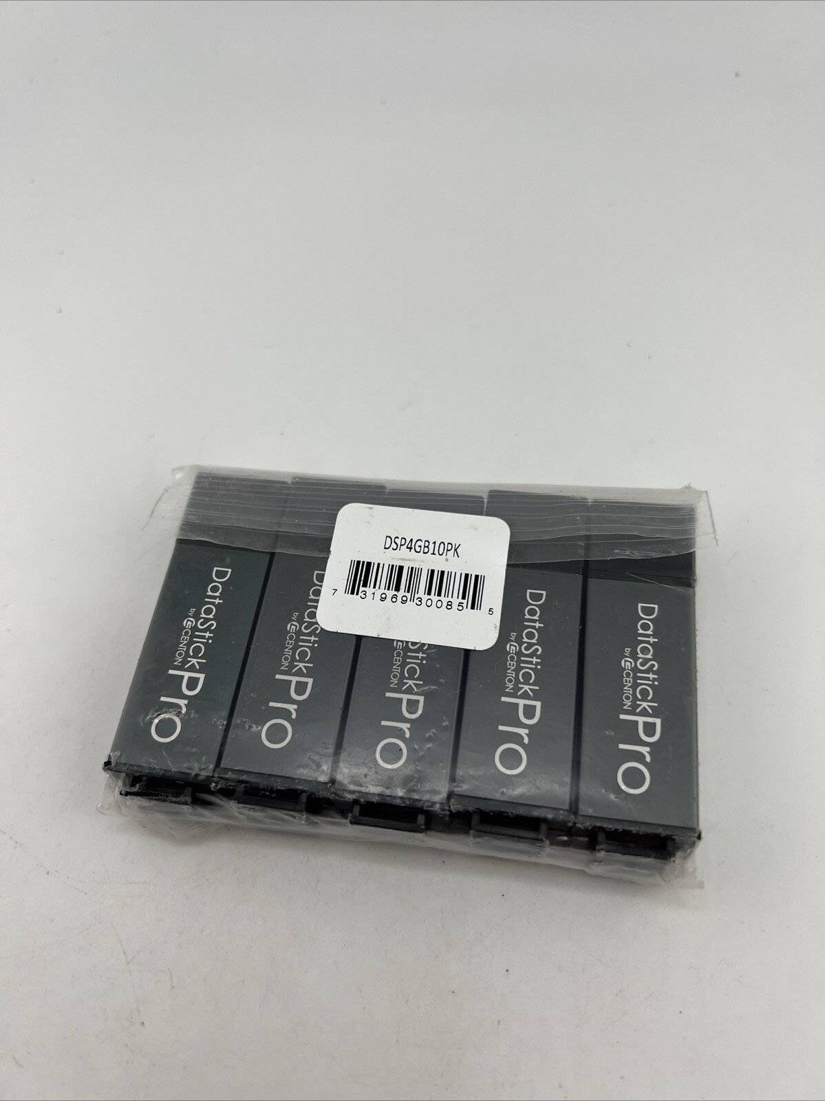 Centon DSP4GB10PK 4GB DataStick Pro USB 2.0 Flash Drive 10 Pack