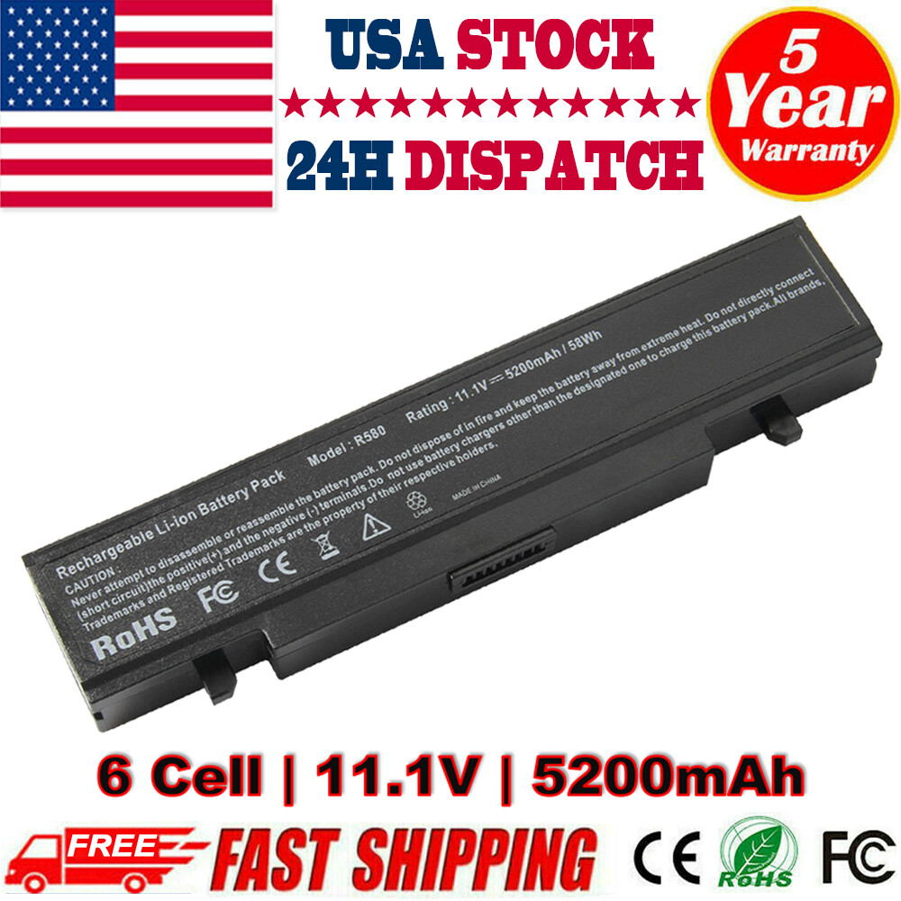 6 Cells Battery for Samsung R440 R478 R540 R538 R730 Q430 Q318 R580 R780 R439