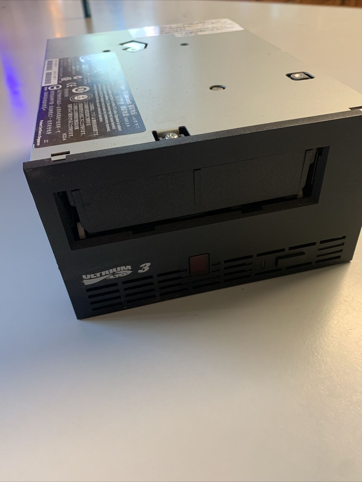 IBM 95P2012 Dell DF610 Ultrium LTO-3 SCSI LVD Internal Tape Drive