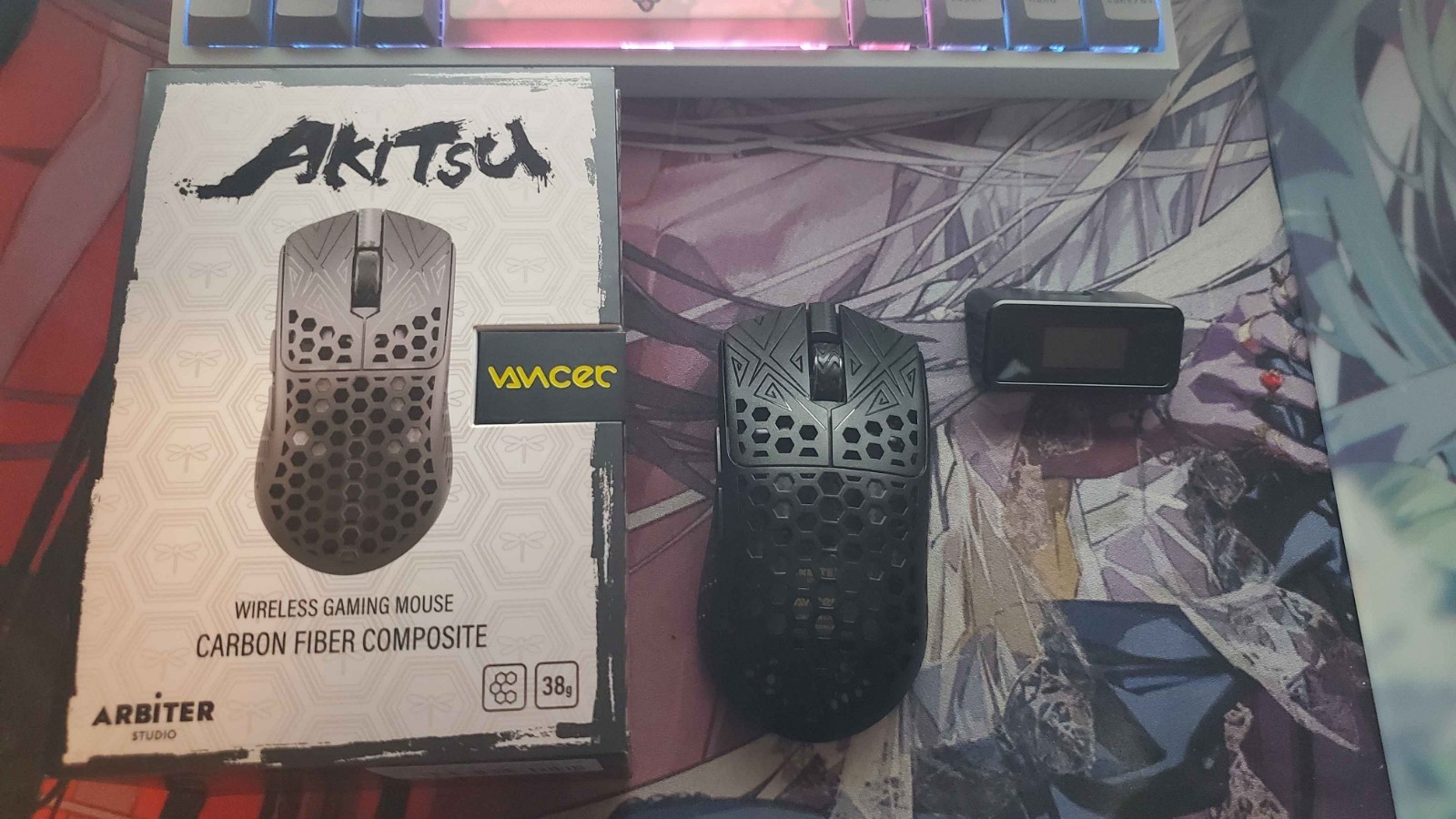 Vancer X Arbiter Studio AKITSU