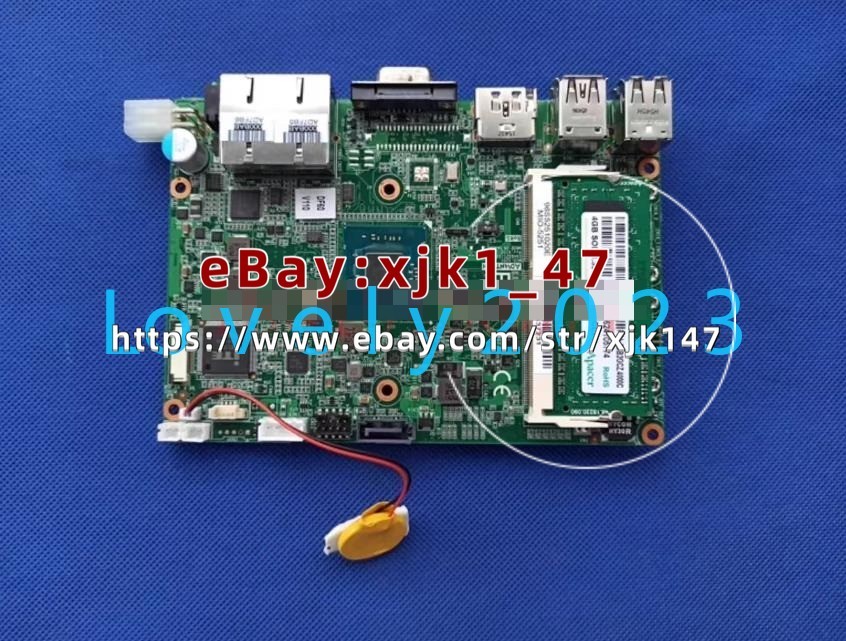 1pc used Advantech motherboard MIO-5251 A102-1