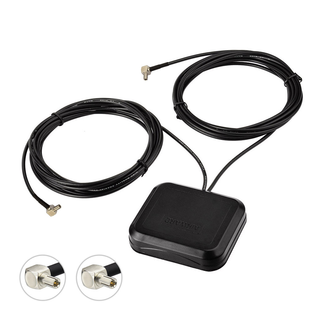 For HUAWEI B818 B818-263 Router 4G 3G LTE TS9 ANTENNA External Adhesive Aerial