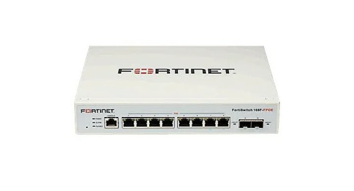 Fortinet FortiSwitch FS-108F-FPOE Network switch + 3 year 24x7 FortiCare License