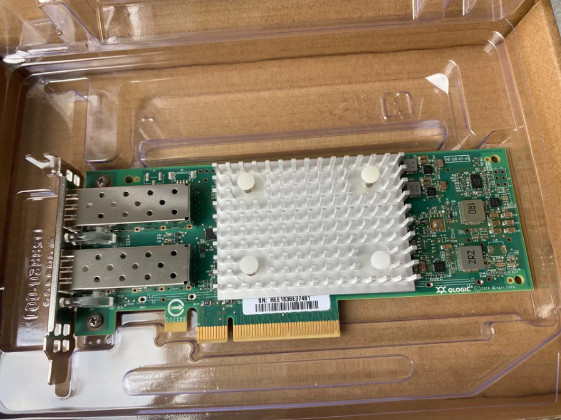 Original QLOGIC DELL QL41262HLCU-DE 0415DX 415DX 51GRM sfp28 25G etwork card
