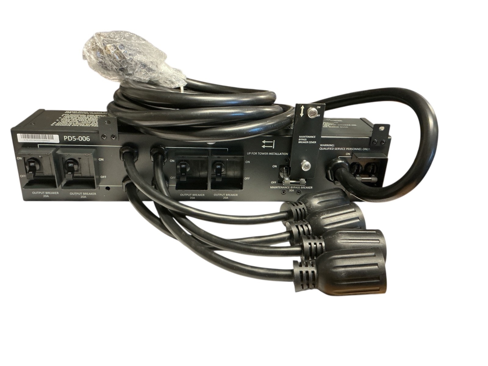 Vertiv Liebert PD5-006 PDU Output Pod w/ Maintenance Bypass for GXT5 UPS