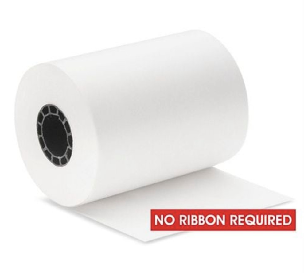 4 VICTOR 1310 BIG PRINT PRINTING CALCULATOR THERMAL PAPER ROLLS 2-1/4" 58mm