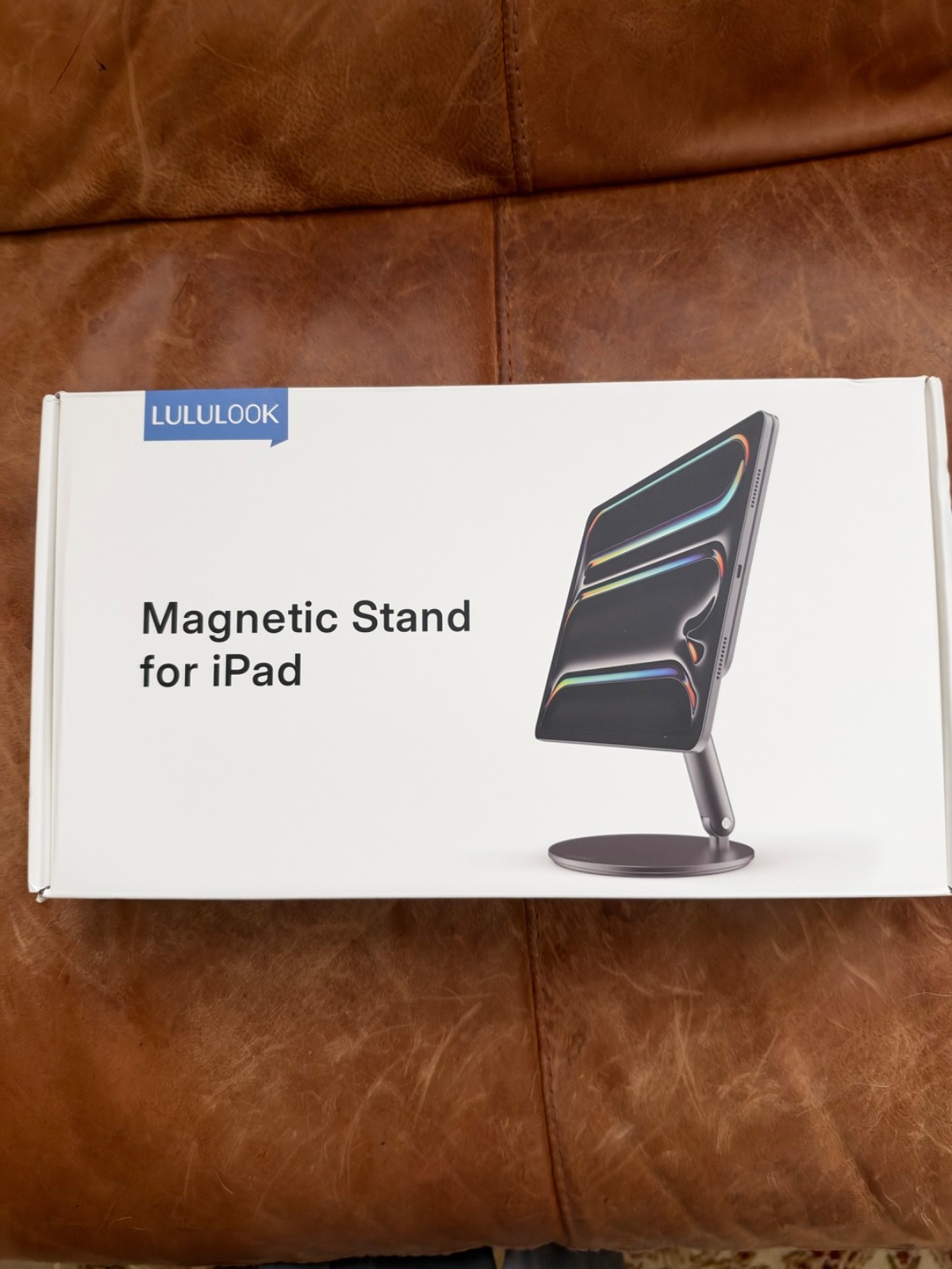 LULULOOK Magnetic 360° Stand for Apple iPad, Gray