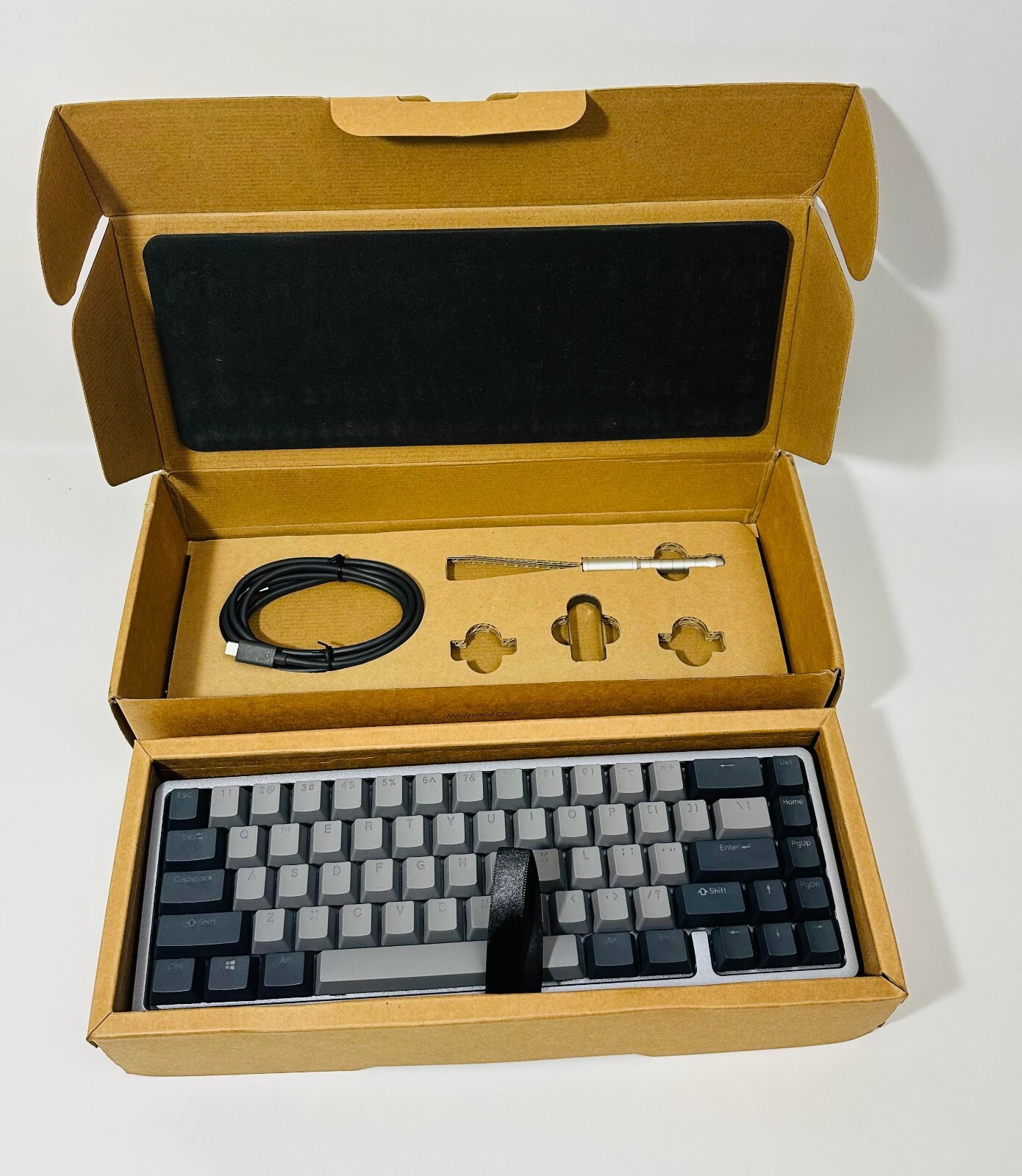 DROP ALT Hight Profile Mechanical keyboard illuminated model MDX-31828-2 Space G