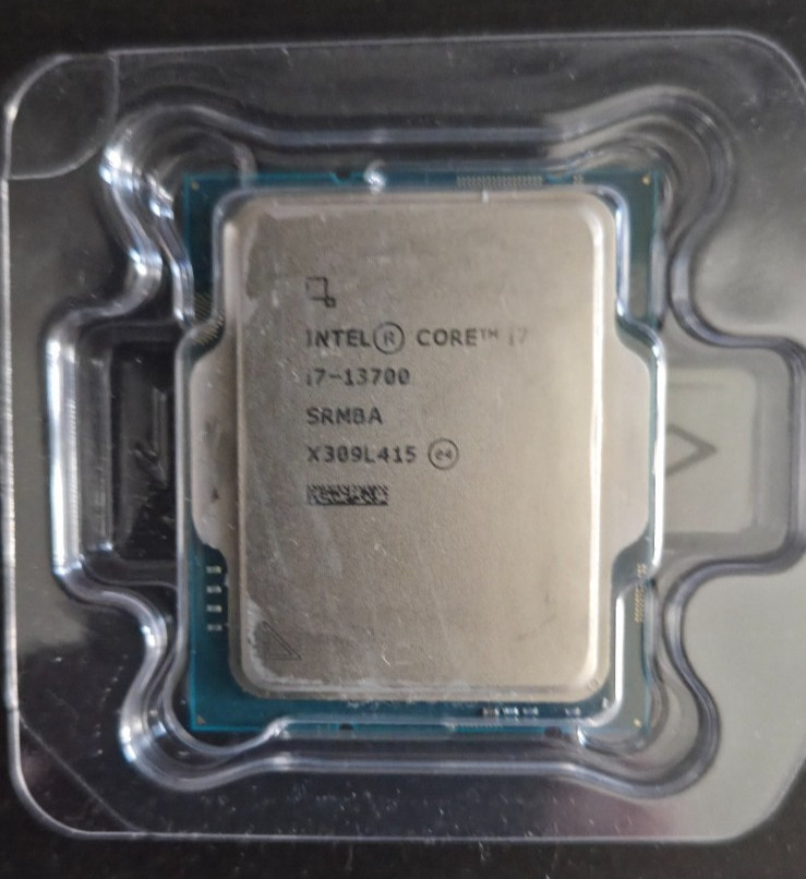 Intel SRMBA Core i7-13700 5.20GHz 16-Core 30M LGA1700 CPU Processor EXCELLENT