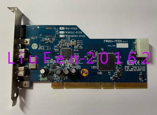 1pc used  IOI FWB-PCI02 Rev.1.1 acquisition card