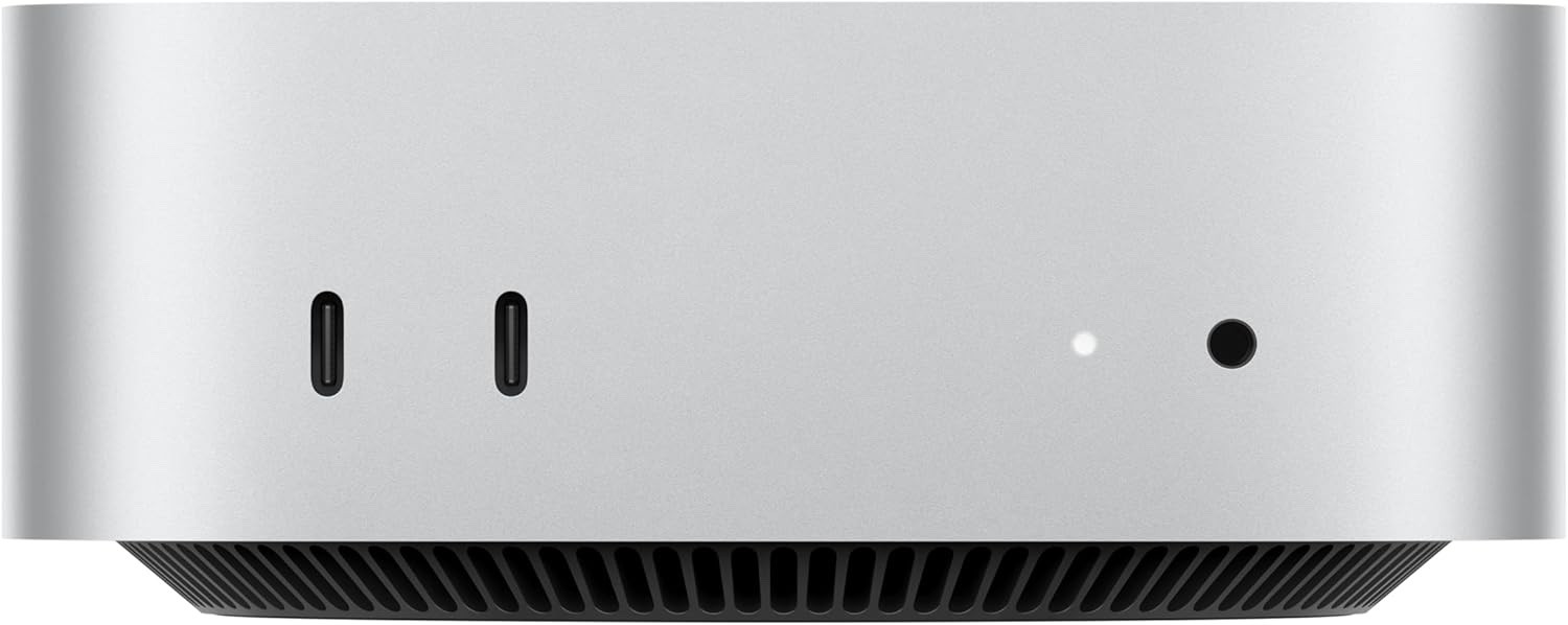 Mac Mini (2024) M4 10-core CPU/10-core GPU 1TB SSD 16GB Ram Excellent