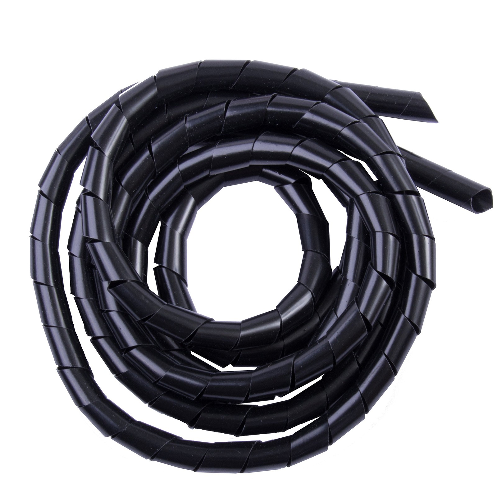 Gardner Bender FSP-BLACKT Spiral Wrap, 3 1/2 ft., Black 3.5',