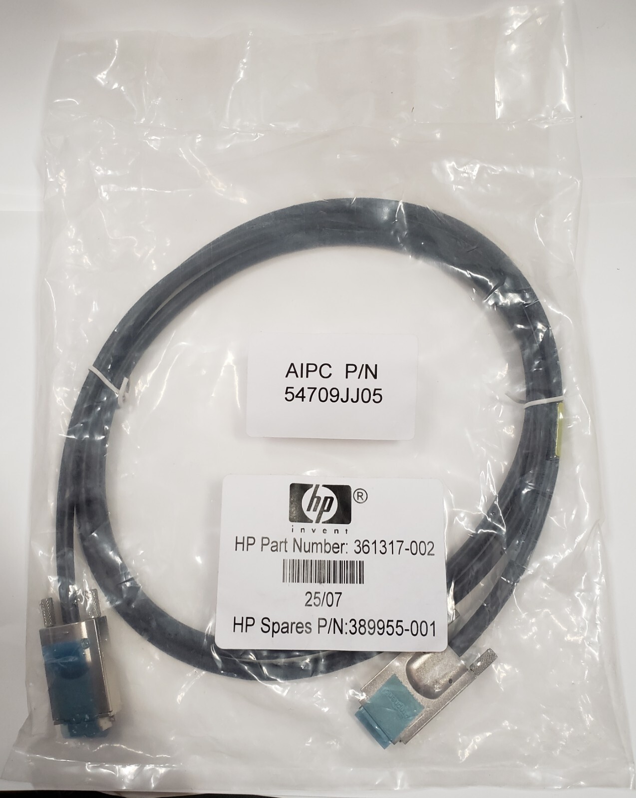 NEW OEM SEALED Genuine HP 2m External Mini SAS Cable 361317-002 389955-001