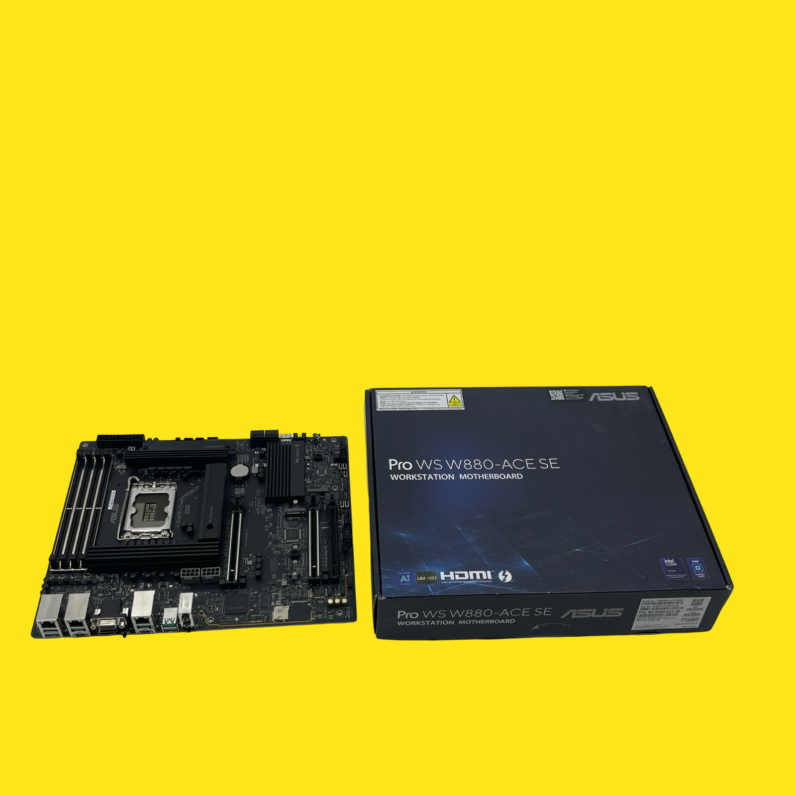 AS/IS Asus Pro WS W880-ACE SE Workstation Motherboard #2001 z37/4 (AR)
