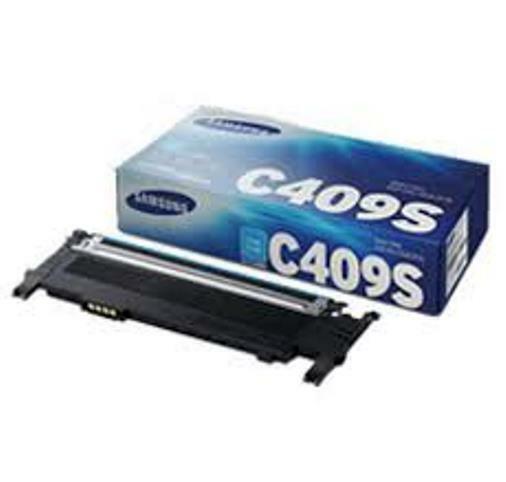 Samsung C409S Cyan Toner Cartridge CLT-C409S Genuine New Sealed Box